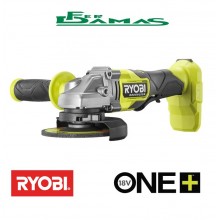 SMERIGLIATRICE ANGOLARE RYOBI 18 V BRUSHLESS D.125 MM MOD. RAG18BL-0